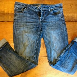 White House Black Market Crop Pants